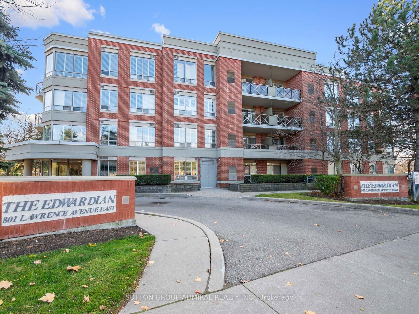 Condo for sale at 208-801 Lawrence Avenue, Toronto, Banbury-Don Mills, M3C 3W2 - MLS: C11948680