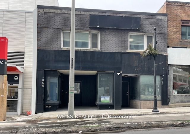 Commercial/Retail for lease at 868 Eglinton Avenue, Toronto, Forest Hill North, M6C 2B6 - MLS: C11948714