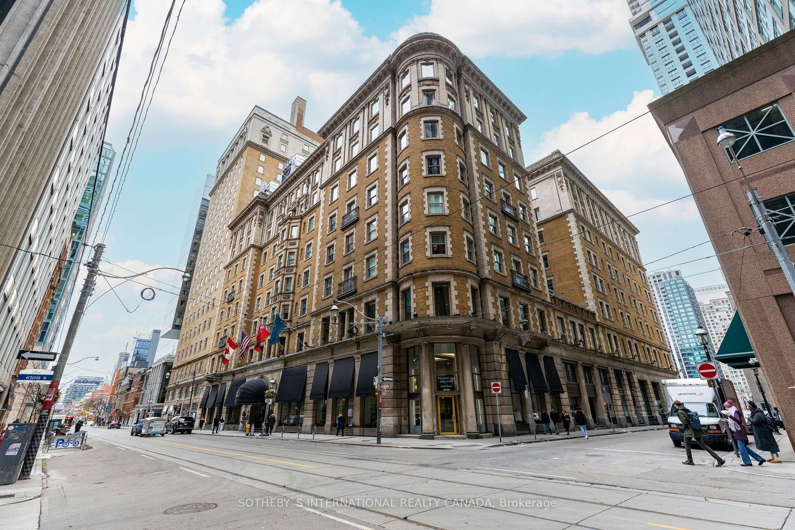 Condo leased at 325-22 Leader Lane, Toronto, Church-Yonge Corridor, M5E 0B2 - MLS: C11948859