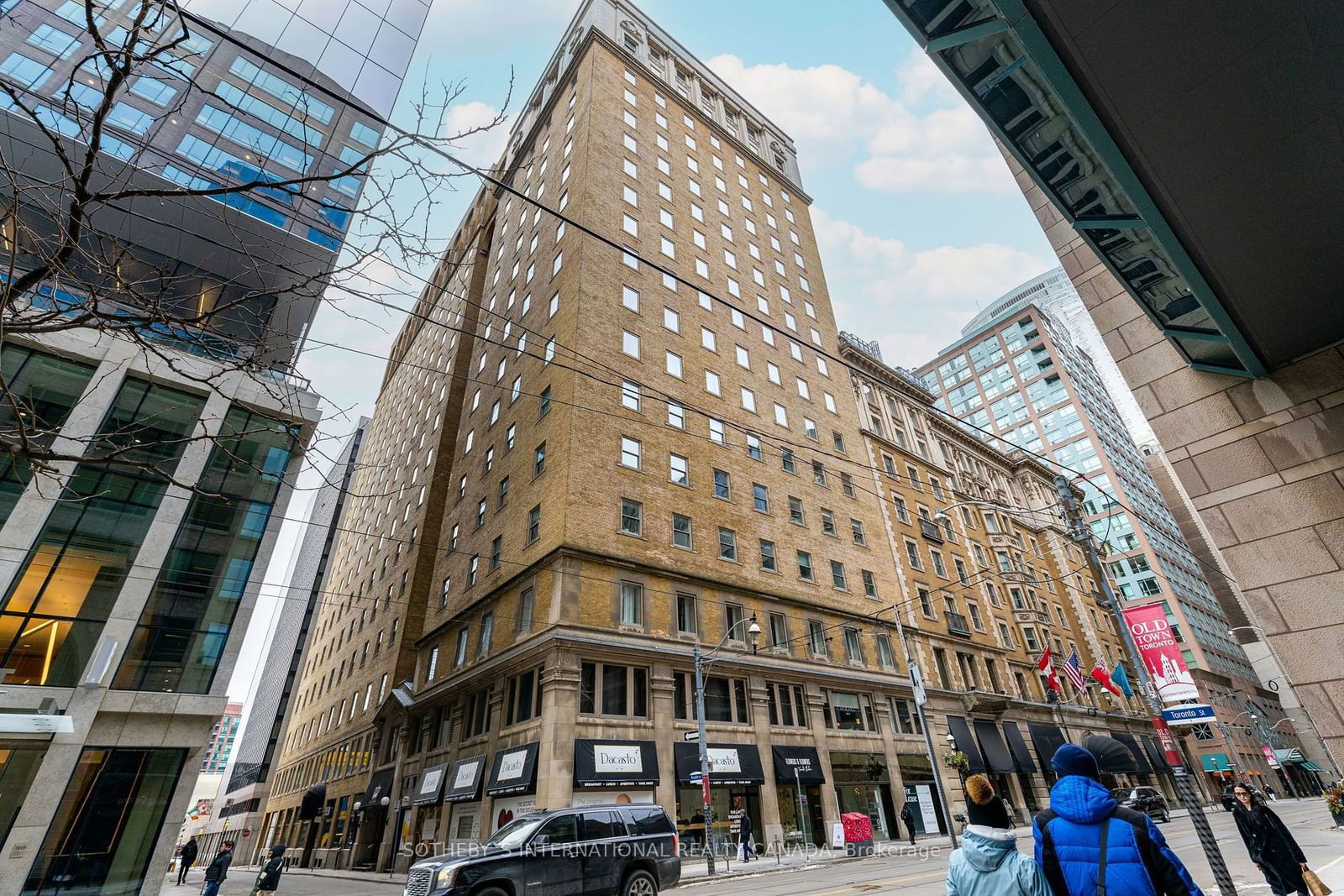 Condo leased at 325-22 Leader Lane, Toronto, Church-Yonge Corridor, M5E 0B2 - MLS: C11948859