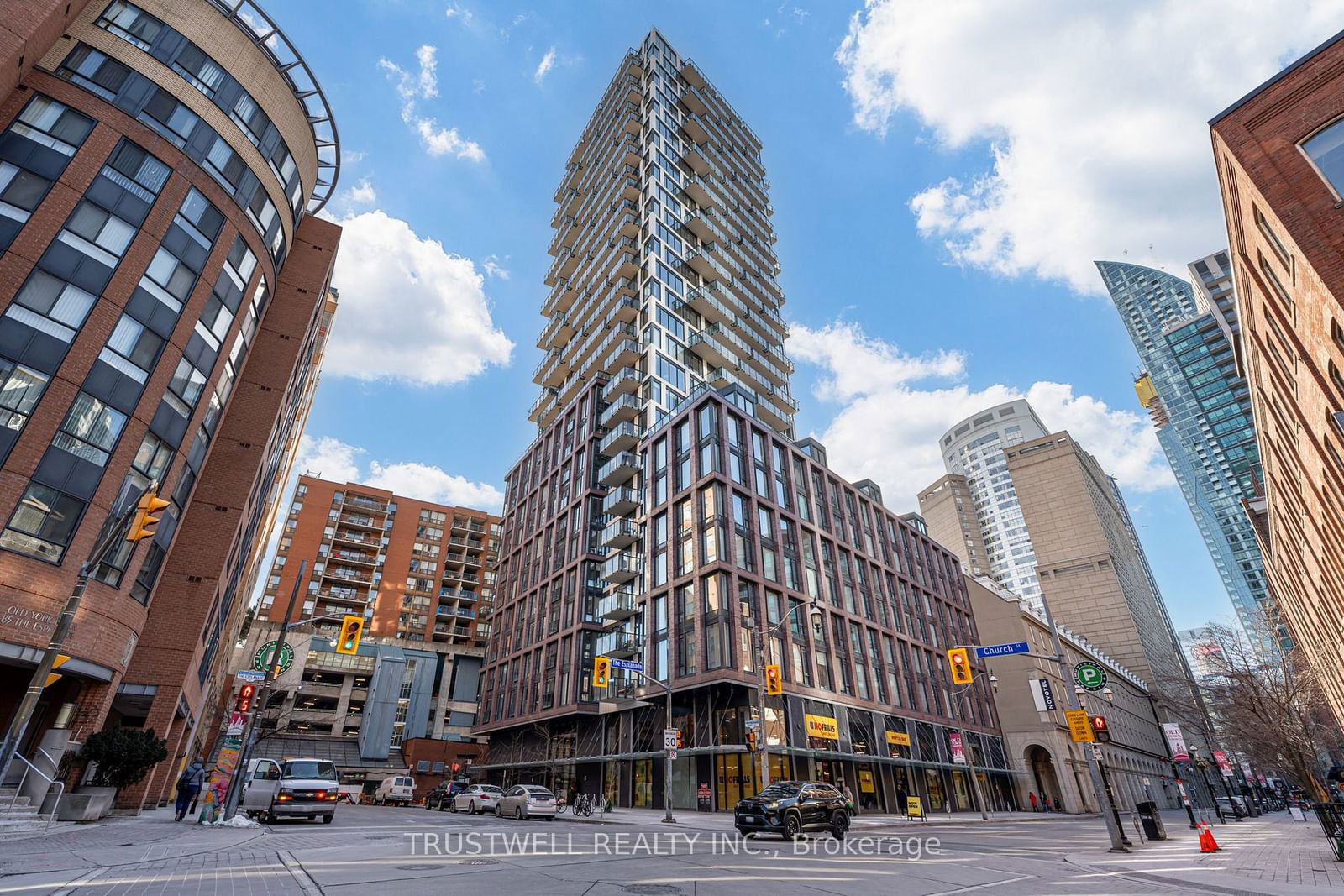 Condo for sale at 613-2A Church Street, Toronto, Waterfront Communities C8, M5E 0E1 - MLS: C11948876