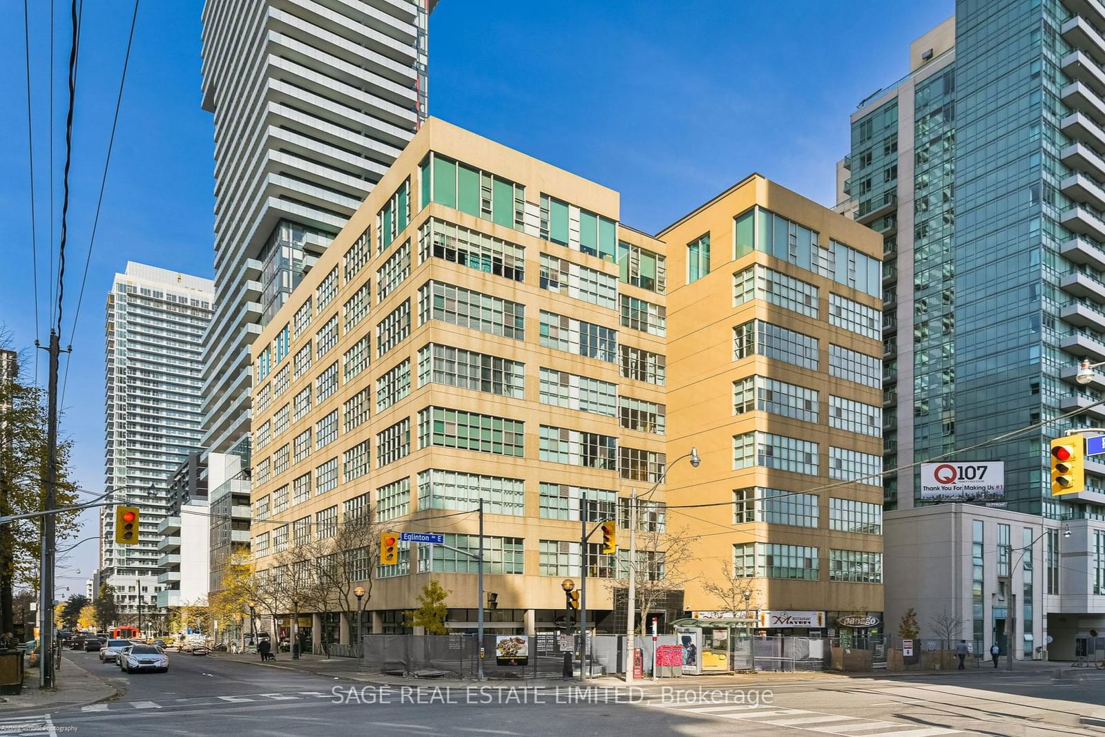 Condo for lease at 208-188 Eglinton Avenue, Toronto, Mount Pleasant West, M4P 2X7 - MLS: C11948926