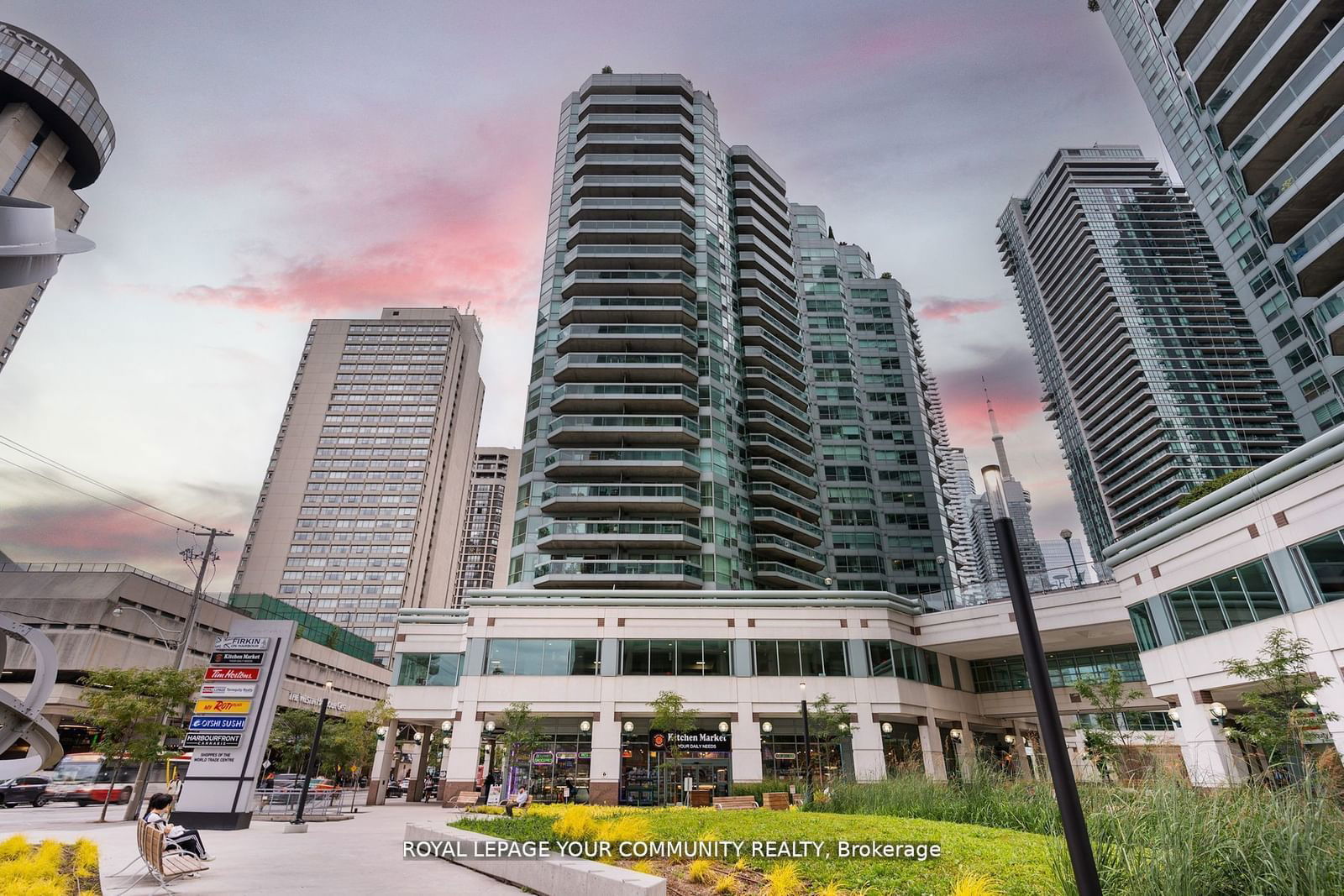 Condo for sale at 2402-10 Queens Quay, Toronto, Waterfront Communities C1, M5J 2R9 - MLS: C11948982