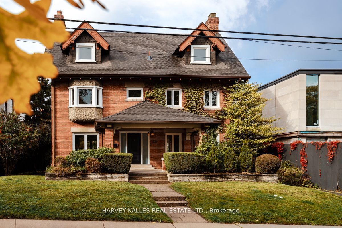 Detached House leased at 48 Teddington Park Avenue, Toronto, Lawrence Park North, M4N 2C6 - MLS: C11949236