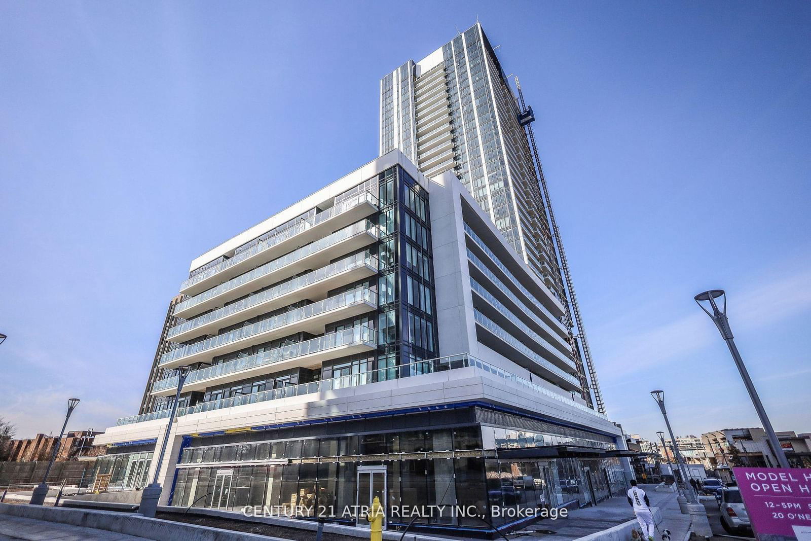 Condo leased at 2308-50 O'Neill Road, Toronto, Banbury-Don Mills, M3C 0R1 - MLS: C11949341