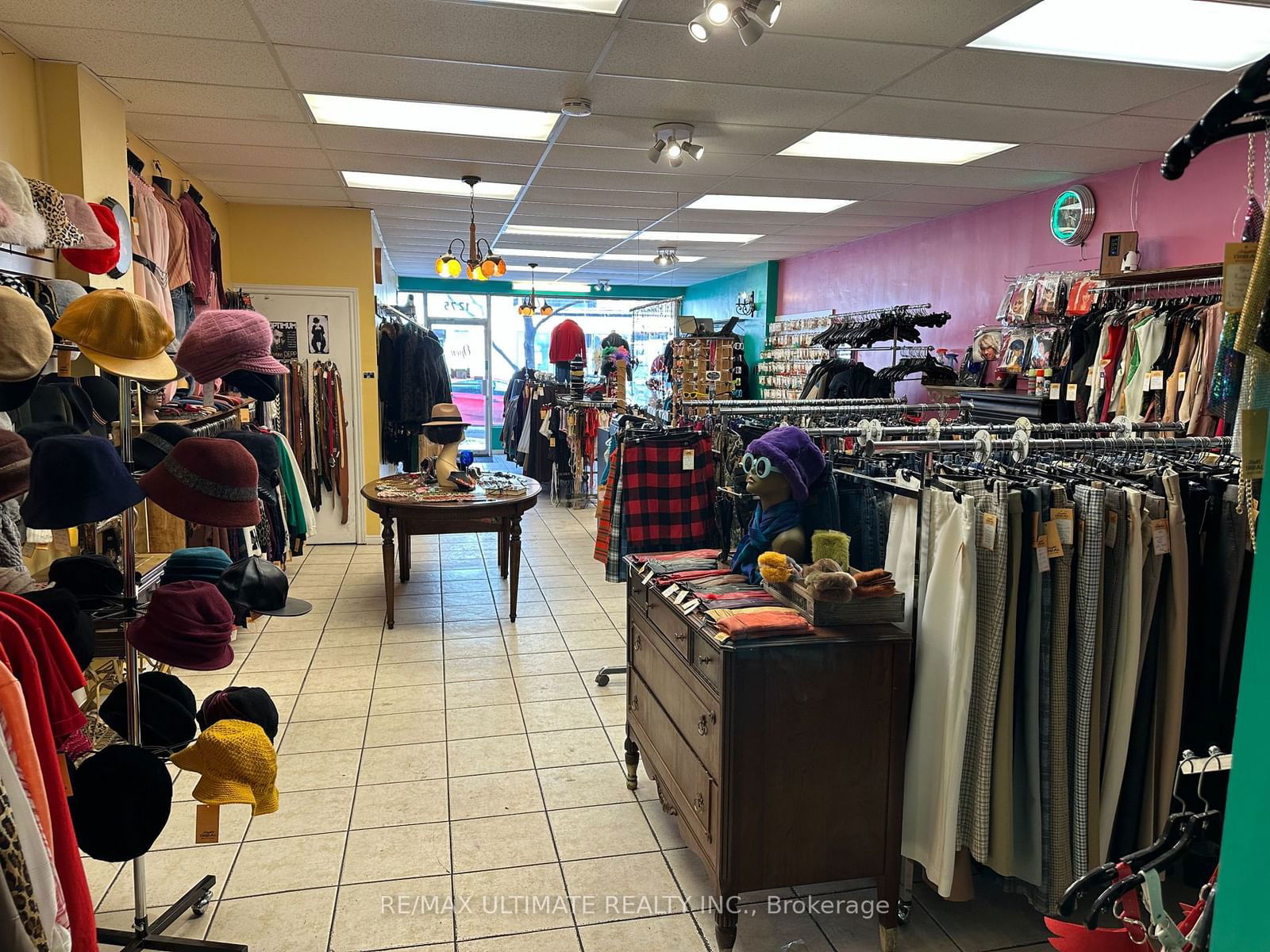 Commercial/Retail for lease at 1275 Bloor Street, Toronto, Dufferin Grove, M6H 1N7 - MLS: C11949599