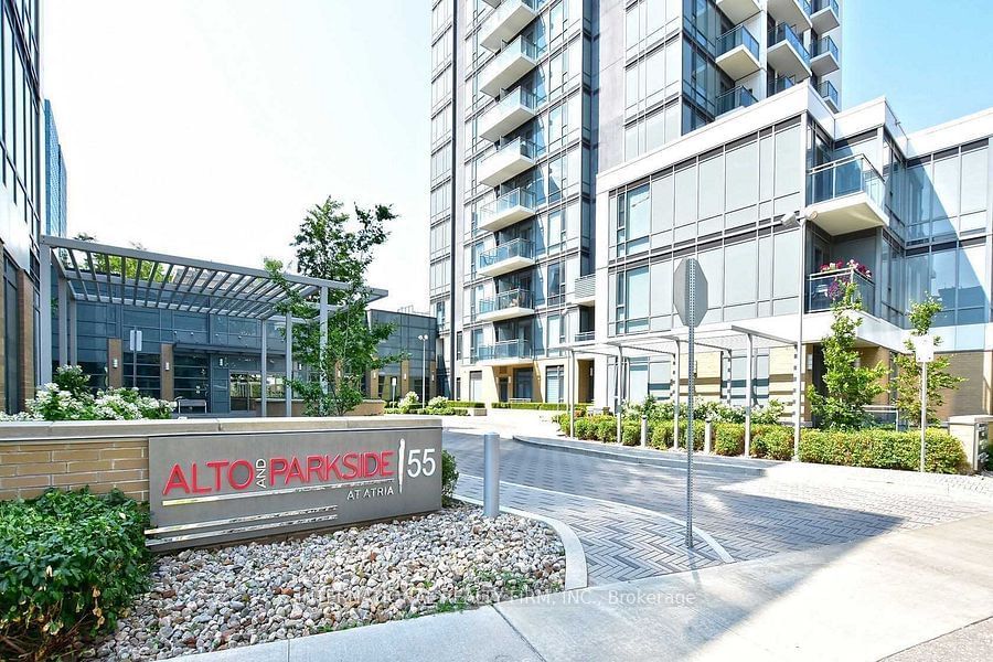 Condo leased at 2410-55 Ann O'reilly Road, Toronto, Henry Farm, M2J 0E1 - MLS: C11949821