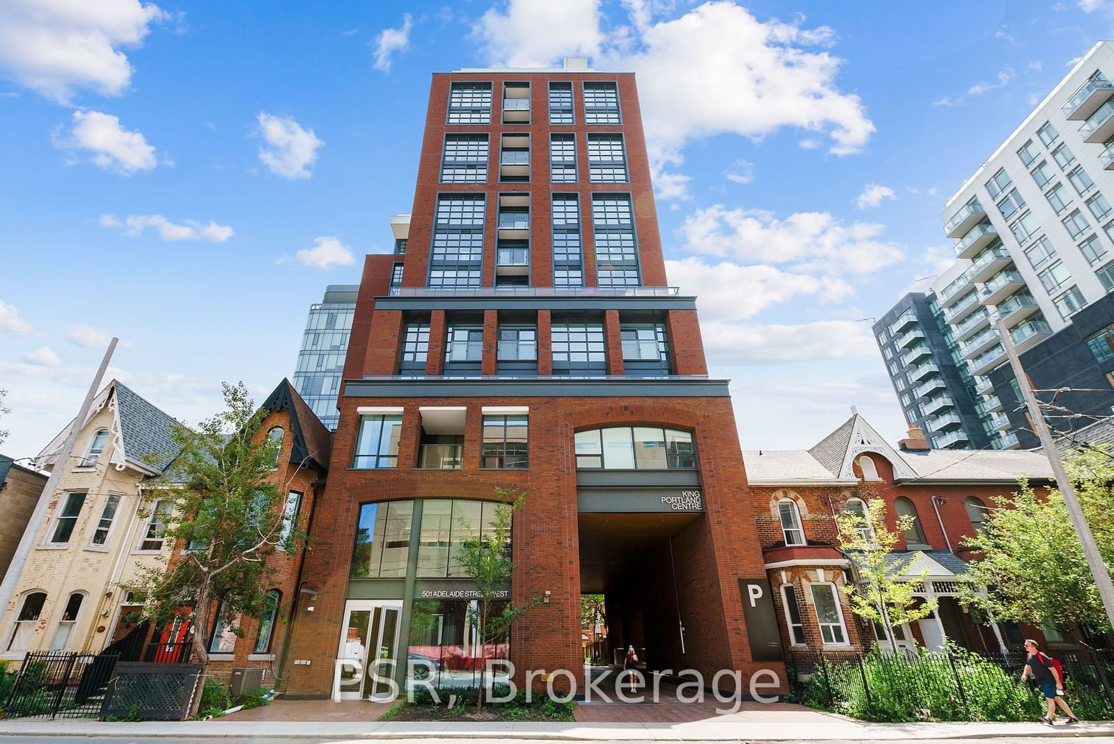 Condo for lease at 410-501 Adelaide Street, Toronto, Waterfront Communities C1, M5S 1T4 - MLS: C11949915