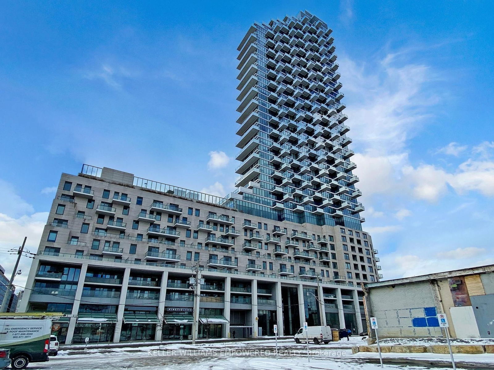 Condo for lease at 3401-16 Bonnycastle Street, Toronto, Waterfront Communities C8, M5A 0C9 - MLS: C11949922