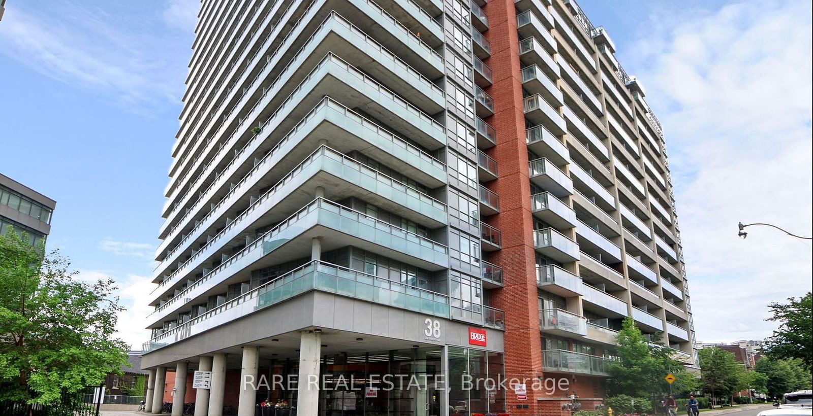 Condo for lease at 2201-38 Joe Shuster Way, Toronto, Niagara, M6K 0A5 - MLS: C11949928