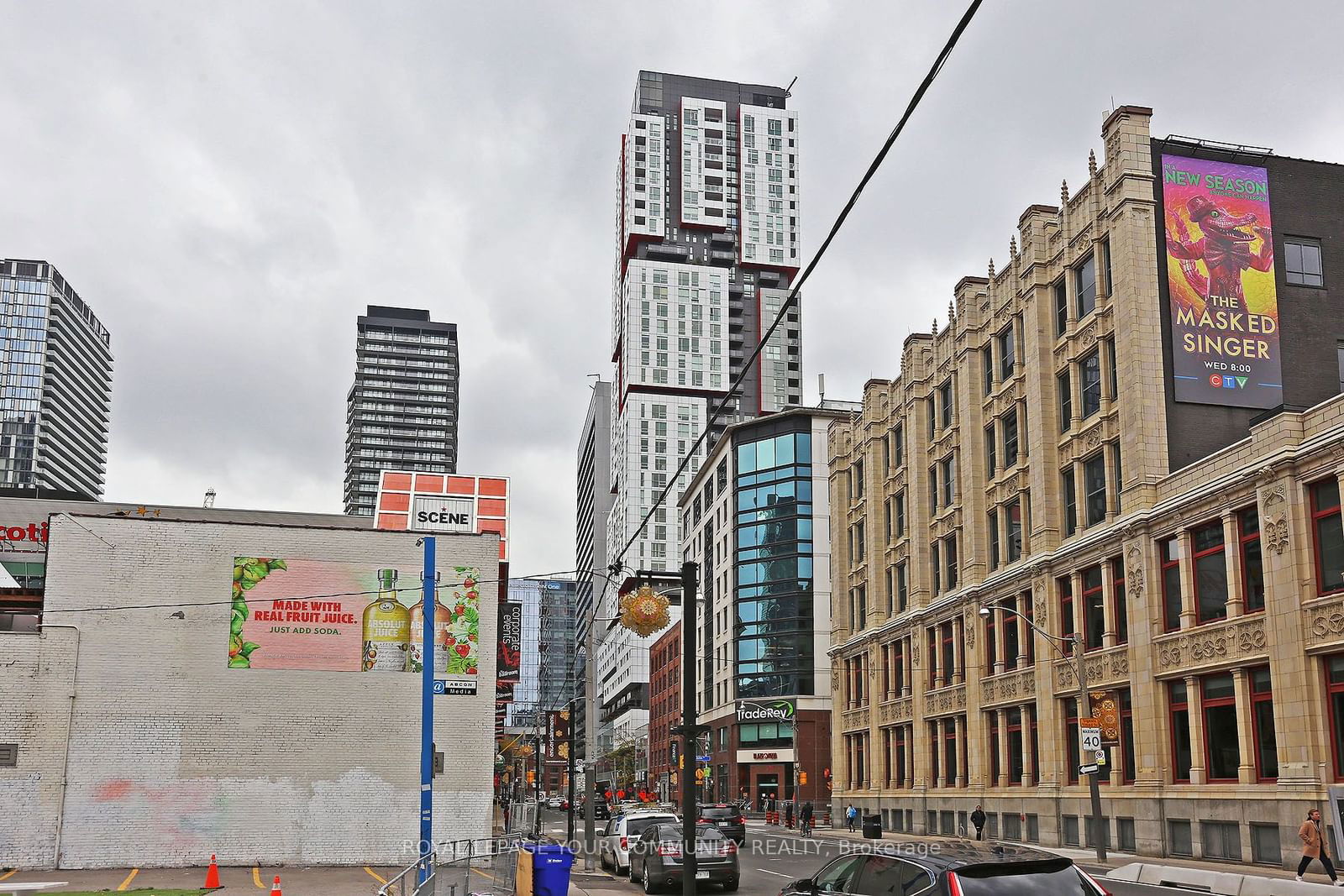 Condo sold at 1212-318 Richmond Street, Toronto, Waterfront Communities C1, M5V 0B4 - MLS: C11949953