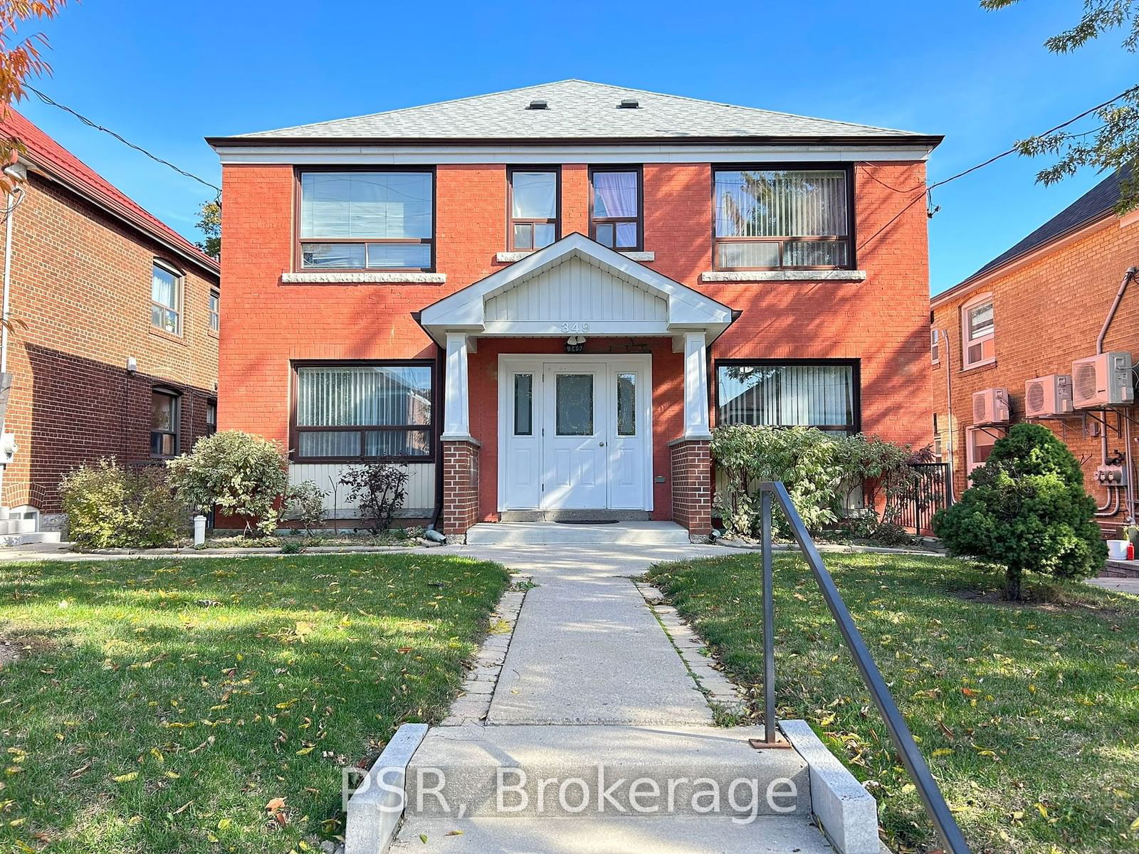 Semi-Detached House leased at 5-349 Northcliffe Boulevard, Toronto, Oakwood Village, M6E 3K9 - MLS: C11950106