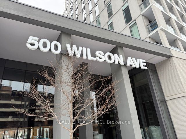 Condo for lease at 539-500 Wilson Avenue, Toronto, Clanton Park, M3H 0E5 - MLS: C11950186