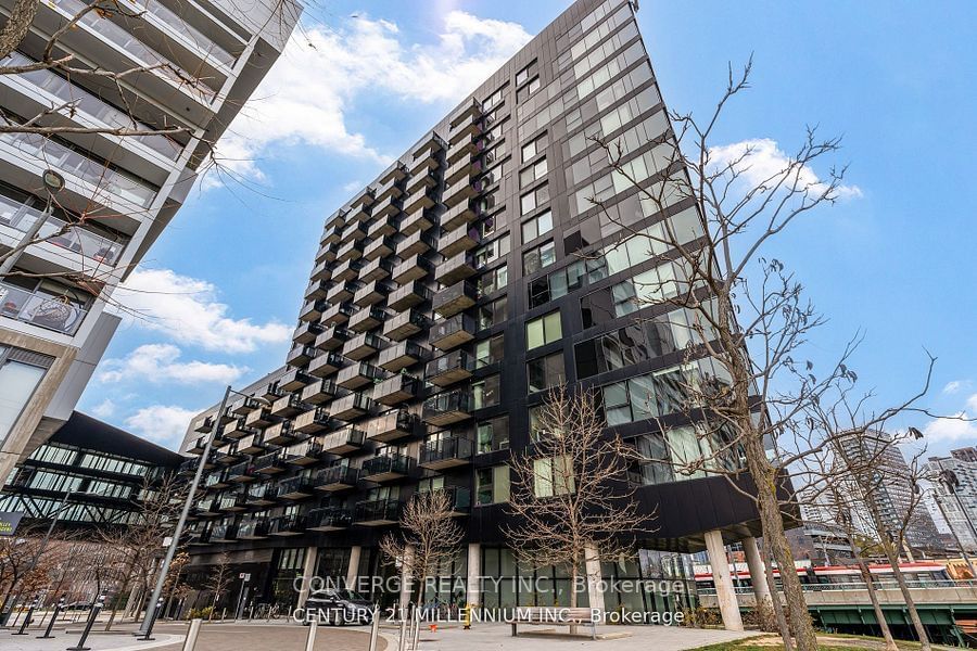 Condo for lease at 310-51 Trolley Crescent, Toronto, Moss Park, M5A 0E9 - MLS: C11950360