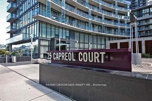 Condo for lease at 1605-25 Capreol Court, Toronto, Waterfront Communities C1, M5V 3Z7 - MLS: C11950385