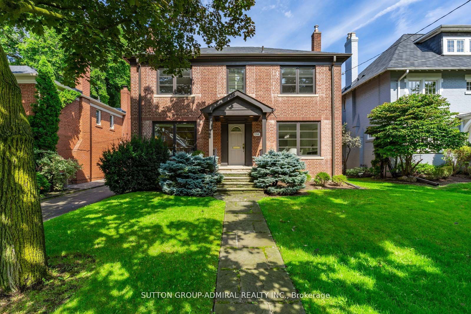 Detached House for sale at 216 Glencairn Avenue, Toronto, Lawrence Park South, M4R 1N2 - MLS: C11950601