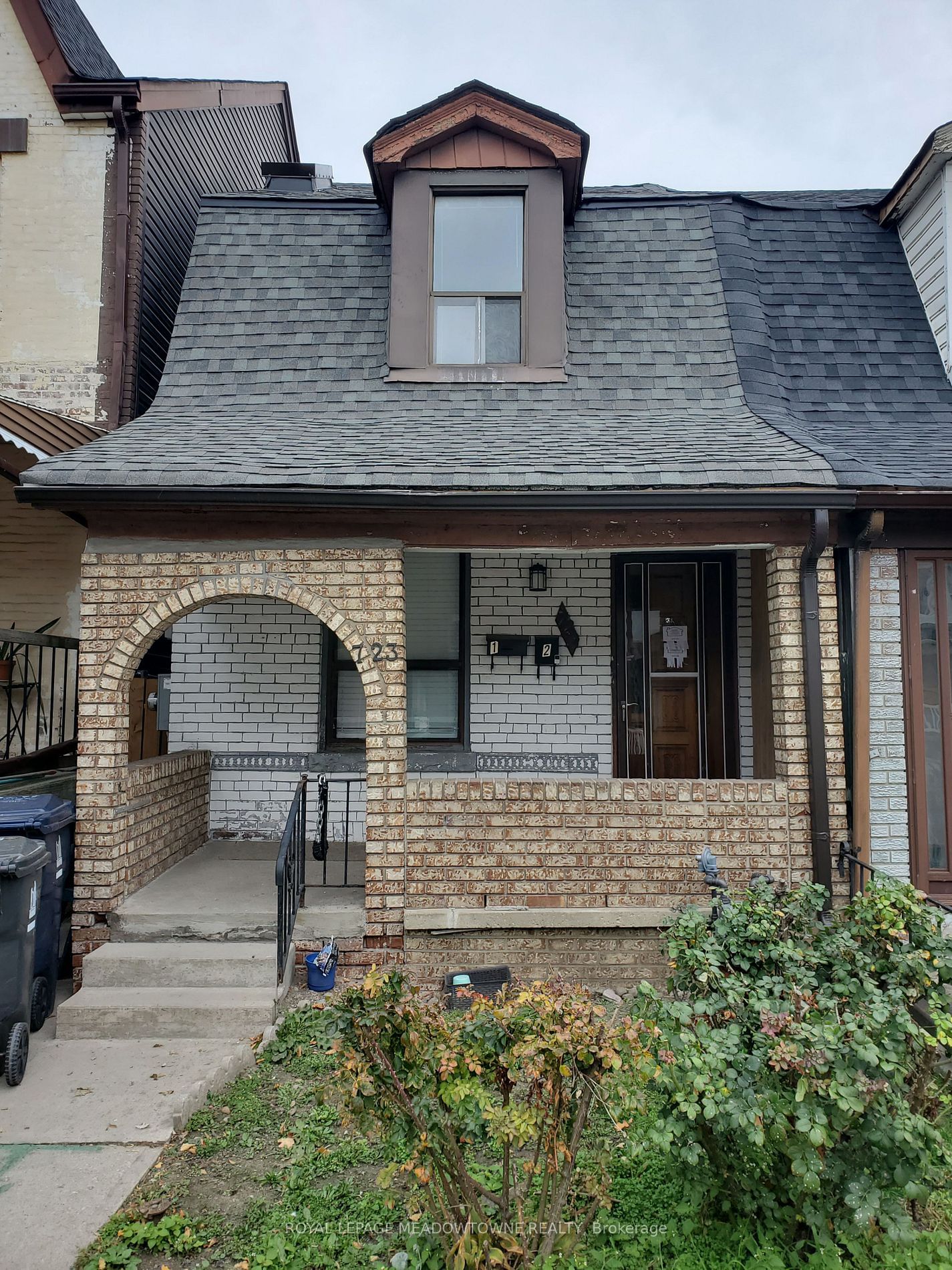 Semi-Detached House for lease at 1-723 Dufferin Street, Toronto, Little Portugal, M6K 2B6 - MLS: C11950616