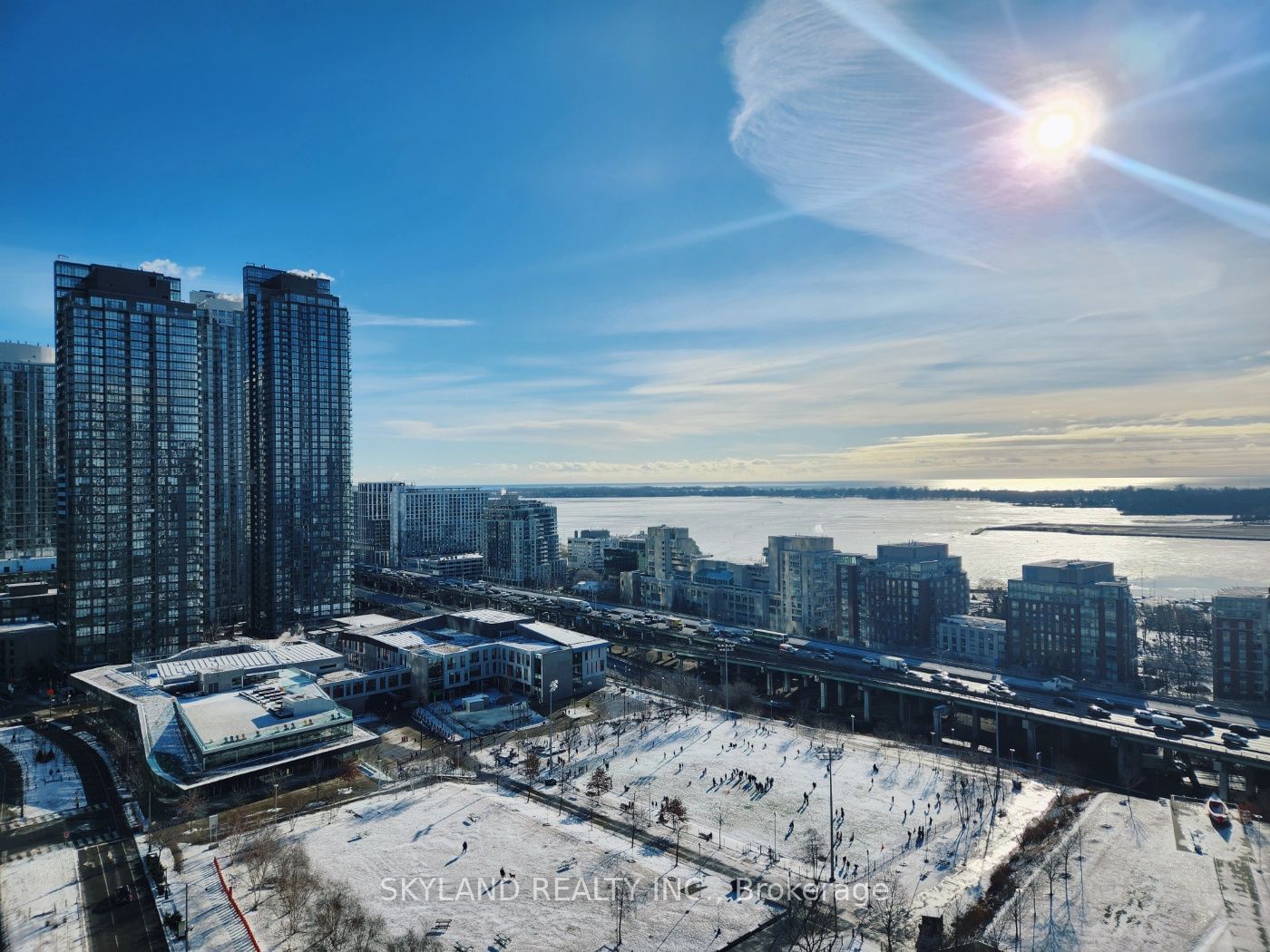 Condo leased at 2301-151 DAN LECKIE Way, Toronto, Waterfront Communities C1, M5V 4B2 - MLS: C11950657