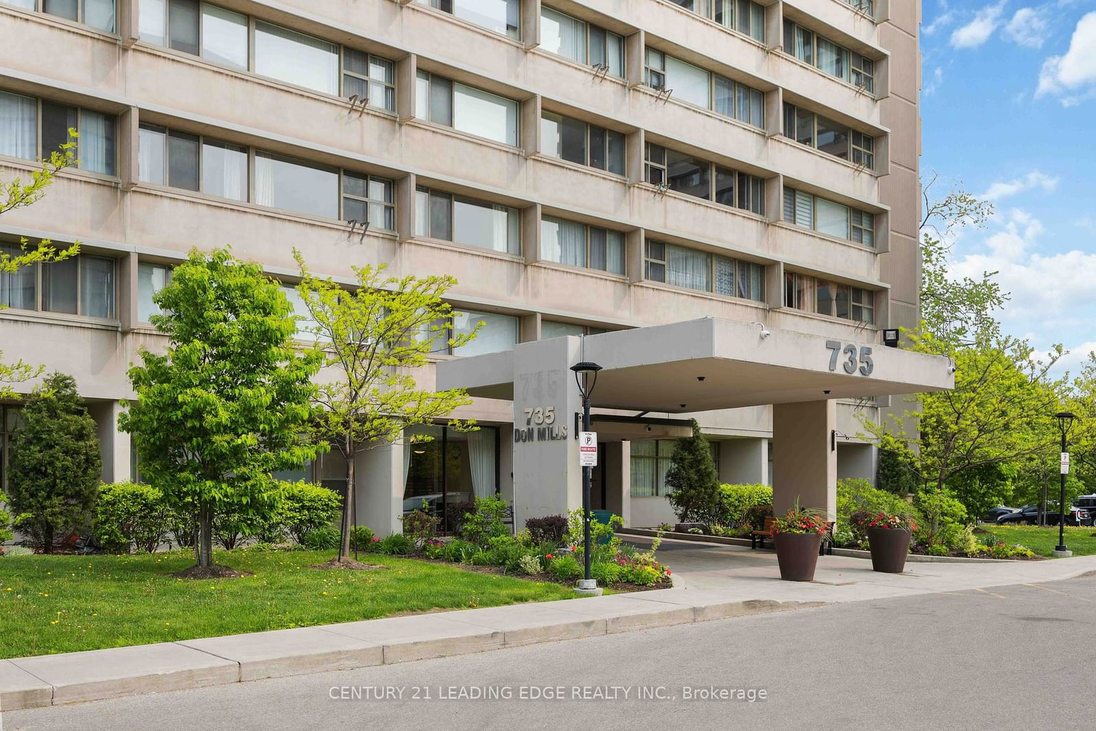 Condo for sale at 1604-735 Don Mills Road, Toronto, Flemingdon Park, M3C 1T1 - MLS: C11950727