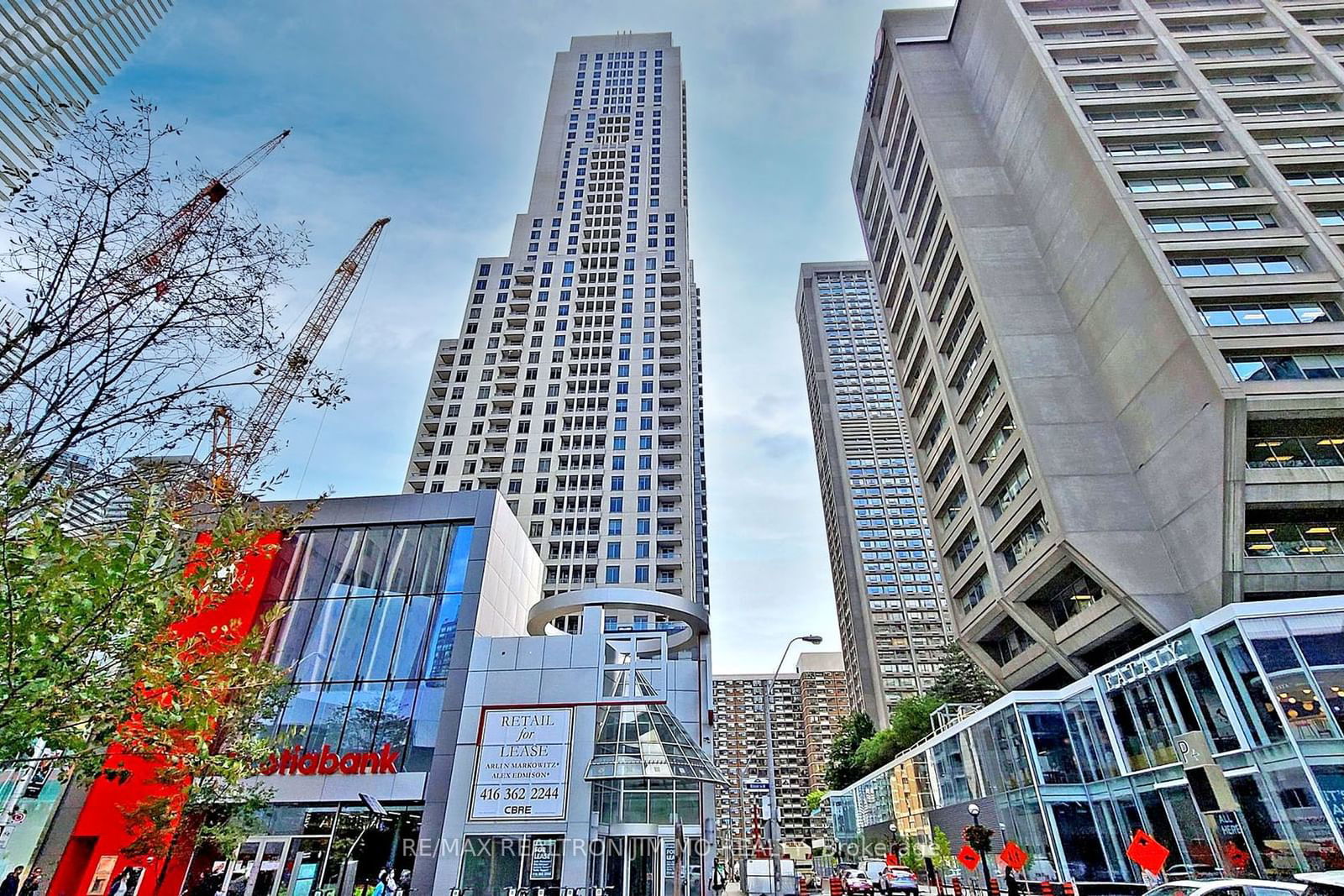 Condo for sale at 1602-35 Balmuto Street, Toronto, Bay Street Corridor, M4Y 0A3 - MLS: C11950774