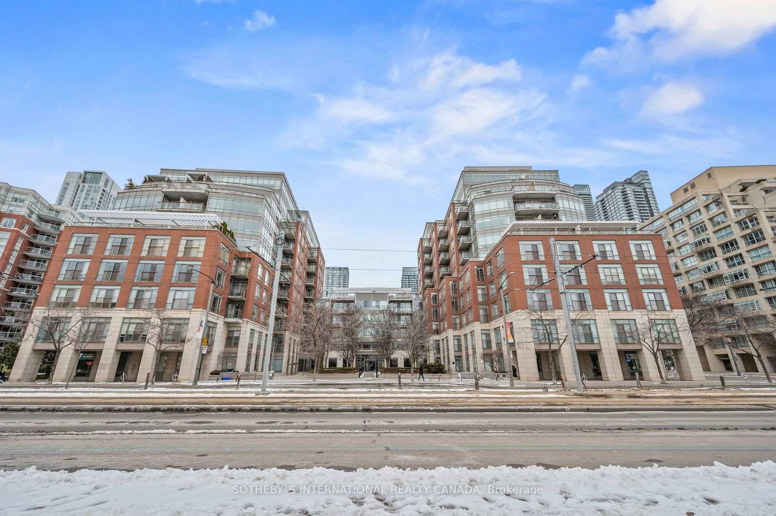 Condo for sale at 405W-500 Queens Quay W, Toronto, Waterfront Communities C1, M5V 3K8 - MLS: C11950802