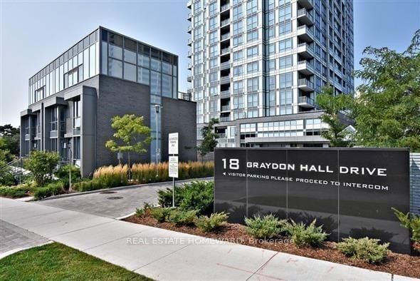 Condo for lease at 2604-18 Graydon Hall Drive, Toronto, Parkwoods-Donalda, M3A 0A4 - MLS: C11950832