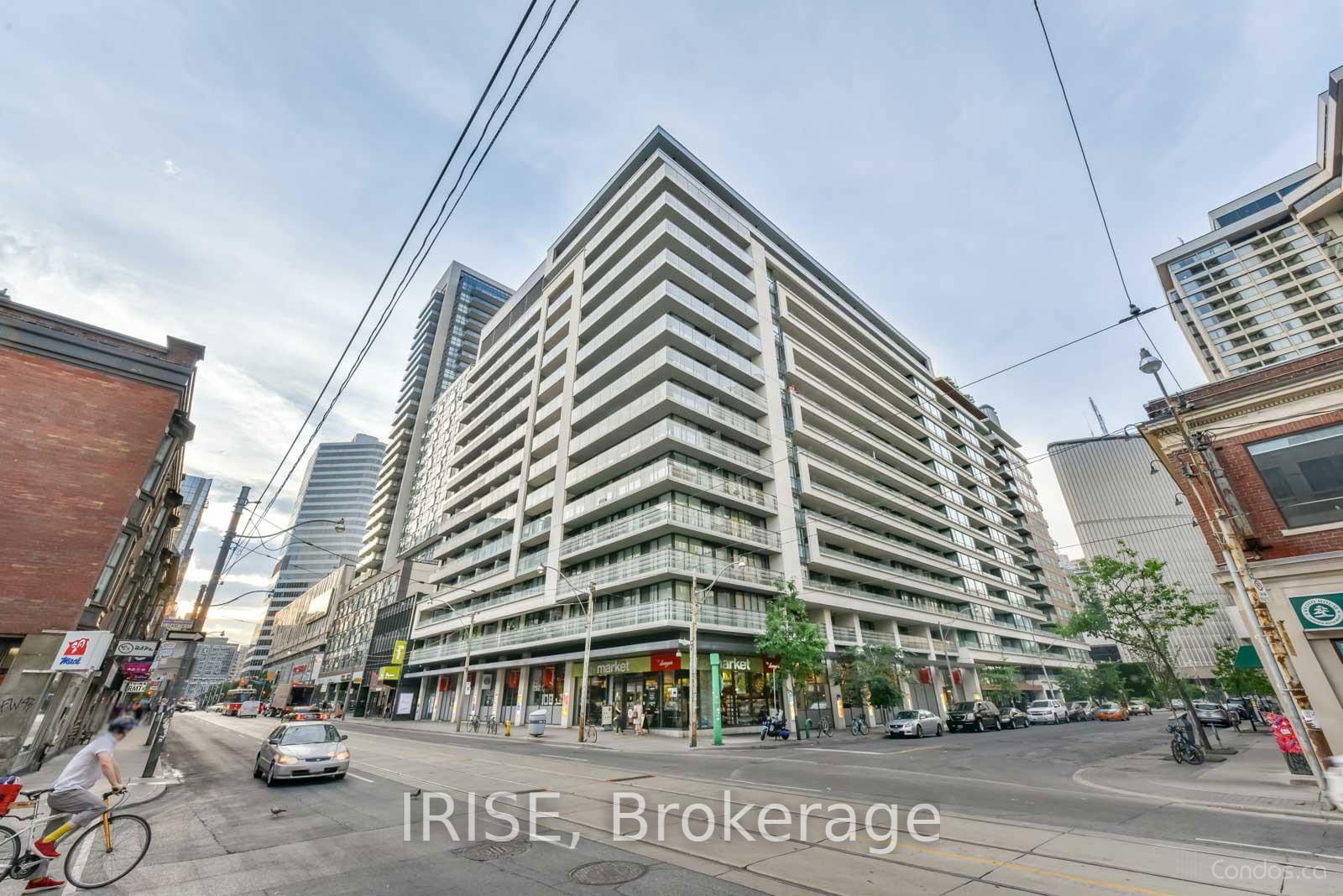 Condo leased at 1721-111 Elizabeth Street, Toronto, Bay Street Corridor, M5G 1P7 - MLS: C11950886