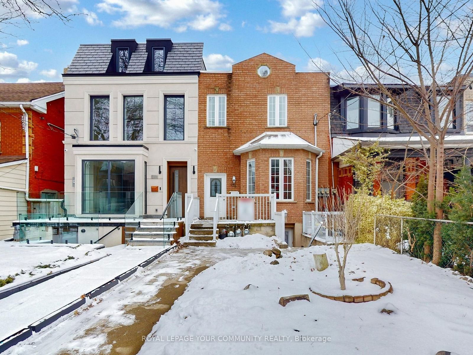 Townhouse for lease at Main-176 Lisgar Street, Toronto, Little Portugal, M6J 3G3 - MLS: C11950933