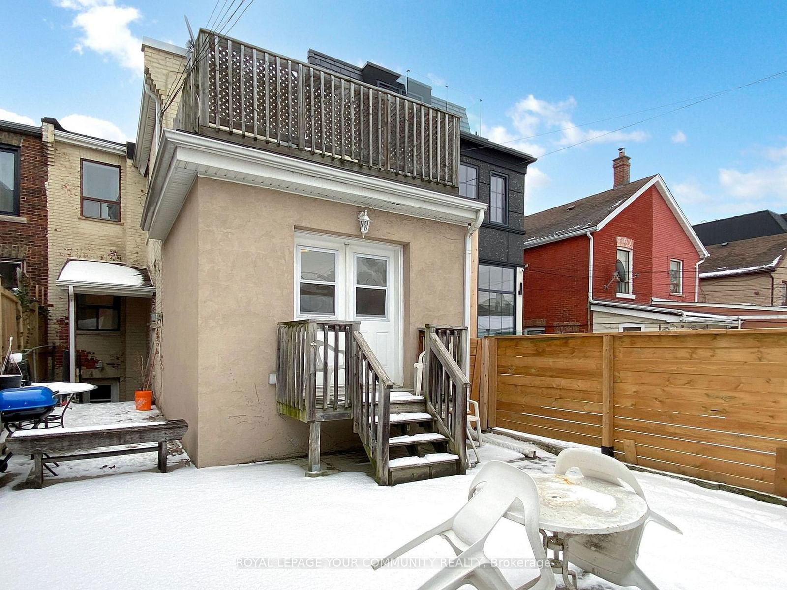 Townhouse for lease at Main-176 Lisgar Street, Toronto, Little Portugal, M6J 3G3 - MLS: C11950933