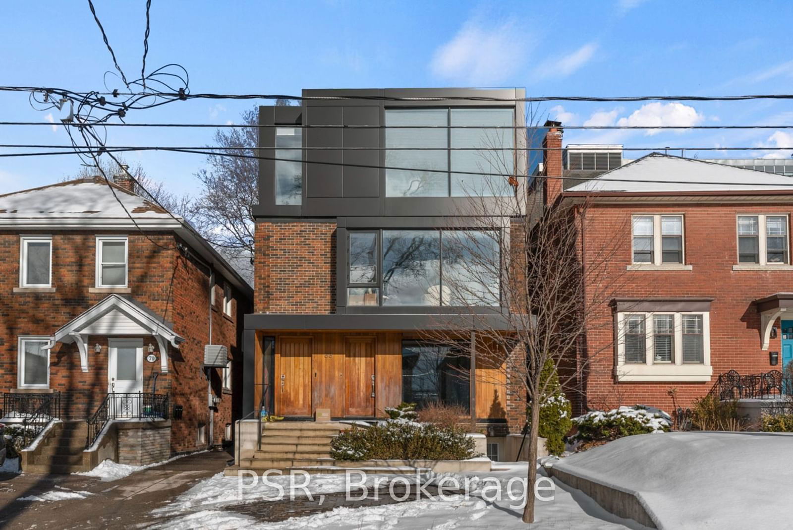 Semi-Detached House leased at Main-68 Burnaby Boulevard, Toronto, Lawrence Park South, M5N 1G4 - MLS: C11950978