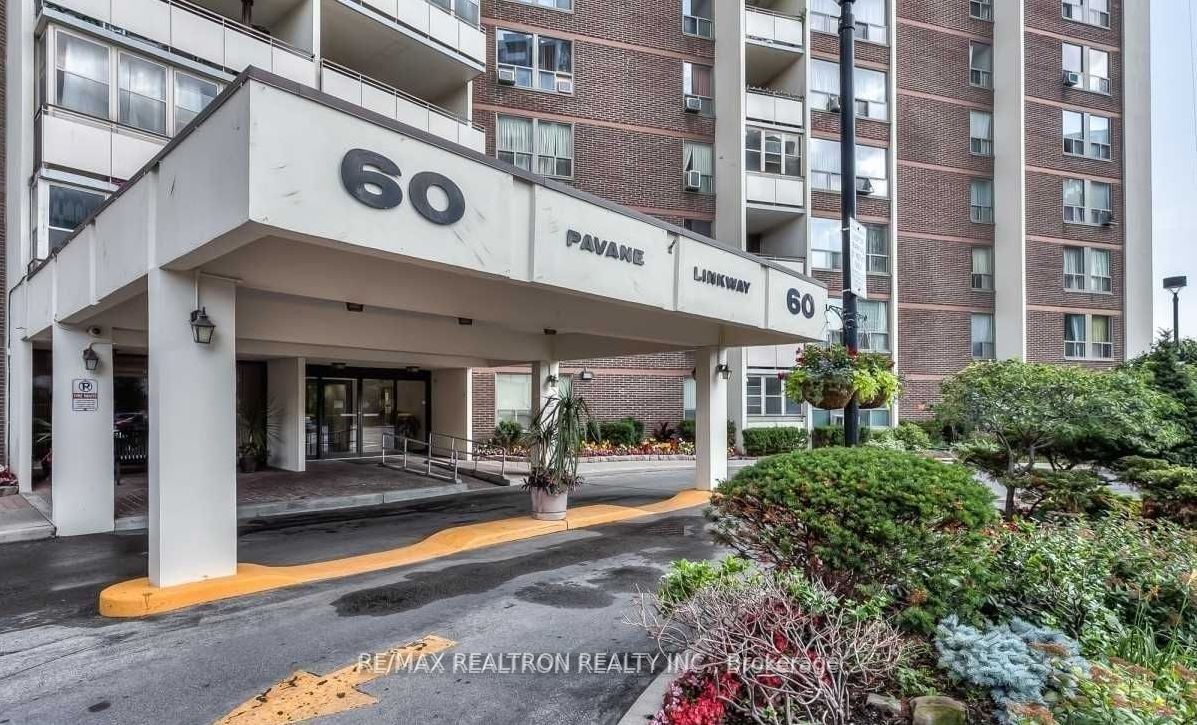 Condo sold at 106-60 Pavane Linkway Way, Toronto, Flemingdon Park, M3C 1A1 - MLS: C11951002