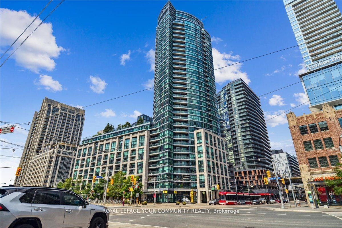 Condo for sale at 1810-600 Fleet Street, Toronto, Waterfront Communities C1, M5V 1B7 - MLS: C11951015