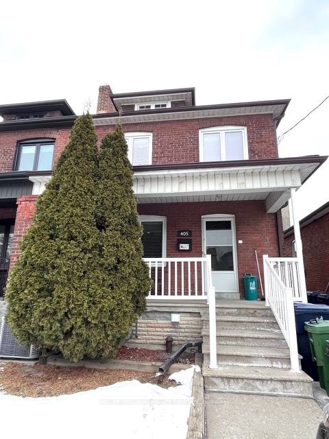 Semi-Detached House for lease at 405 Northcliffe Boulevard, Toronto, Oakwood Village, M6E 3L3 - MLS: C11951036