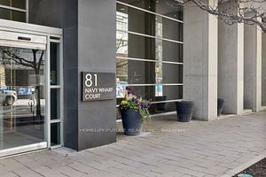 Condo for sale at 1701-81 Navy Wharf Court, Toronto, Waterfront Communities C1, M5V 3S2 - MLS: C11951038