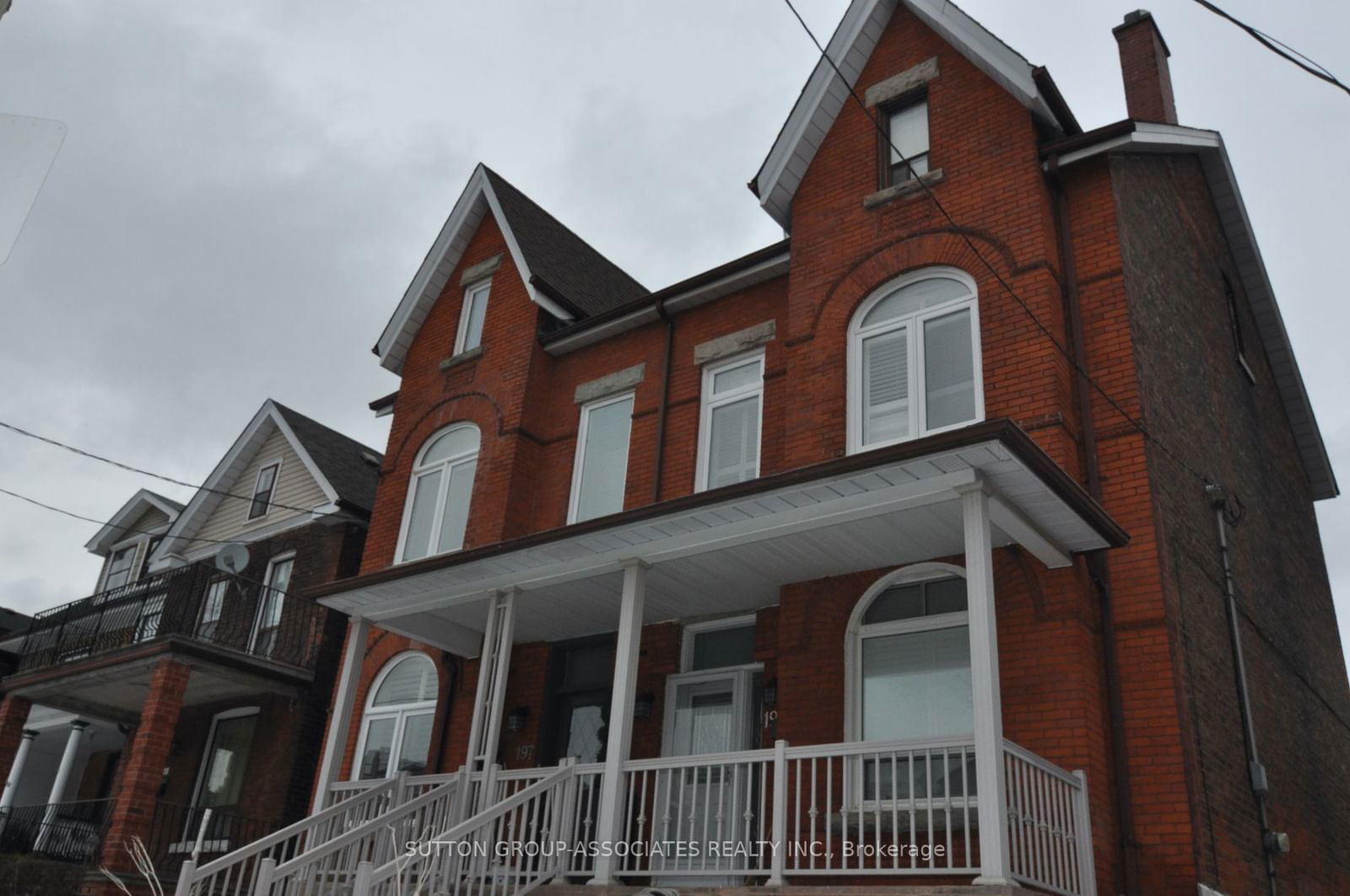 Semi-Detached House for lease at 195 Montrose Avenue, Toronto, Palmerston-Little Italy, M6G 3G6 - MLS: C11951087