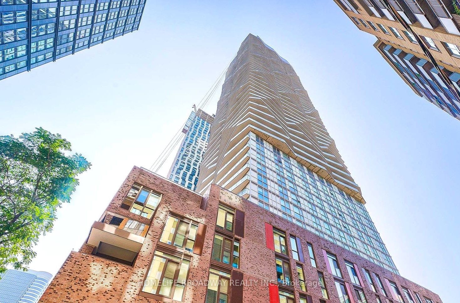 Condo for lease at 4705-100 Dalhousie Street, Toronto, Church-Yonge Corridor, M5B 0C7 - MLS: C11951207