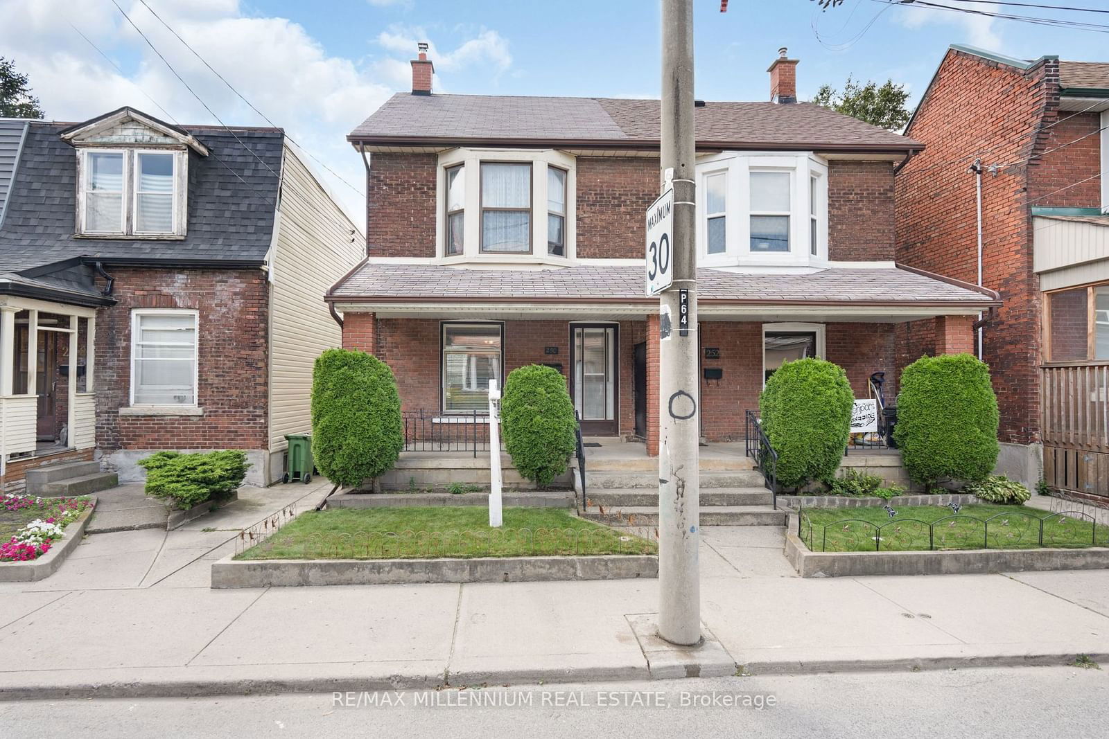 Semi-Detached House for sale at 250 Sterling Road, Toronto, Dufferin Grove, M6R 2B9 - MLS: C11951211