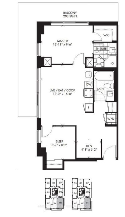 Unit 1301 — 181 Huron St, Toronto - Kensington-Chinatown image-0-1