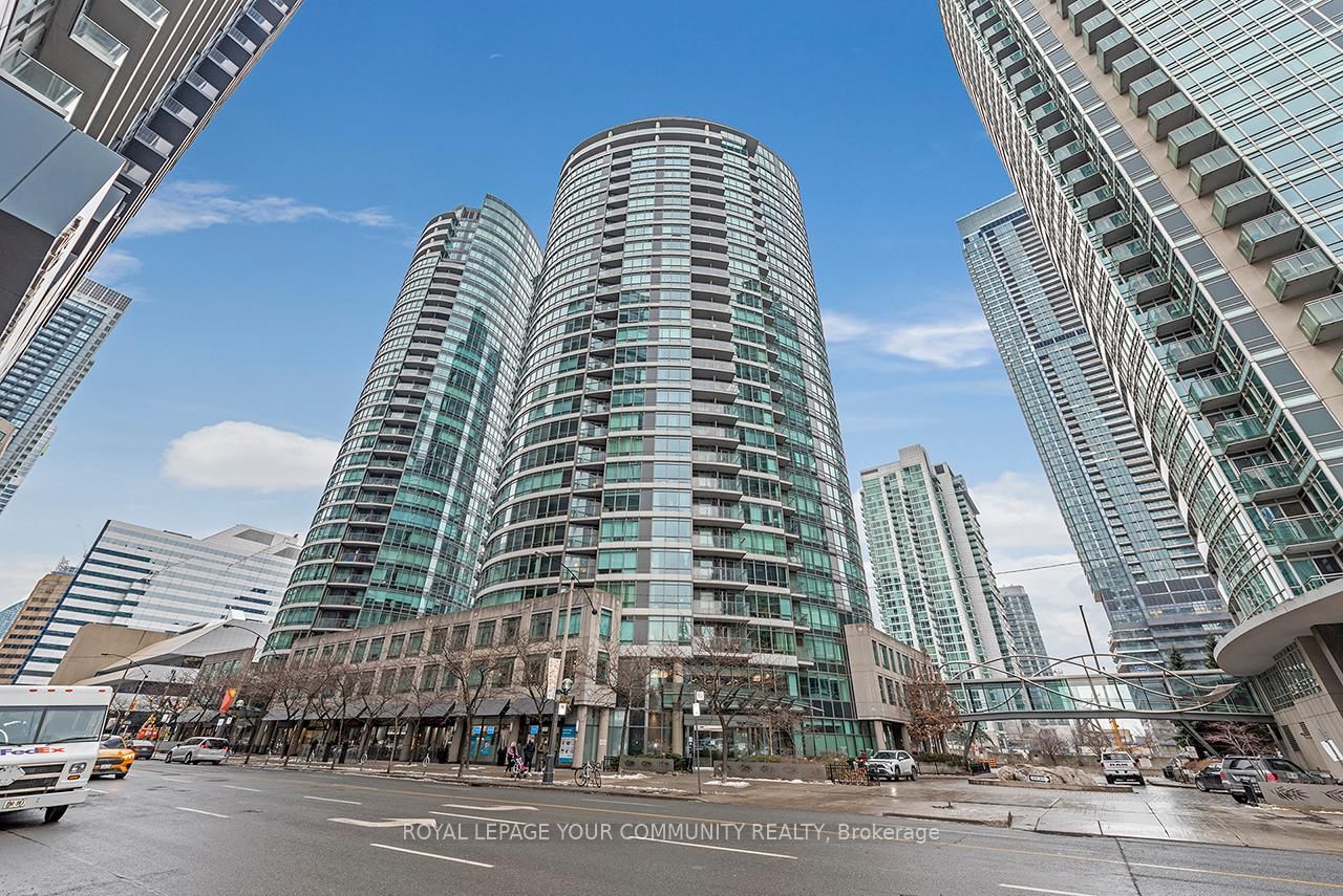 Condo leased at 2102-373 Front Street, Toronto, Waterfront Communities C1, M5V 3R7 - MLS: C11951422