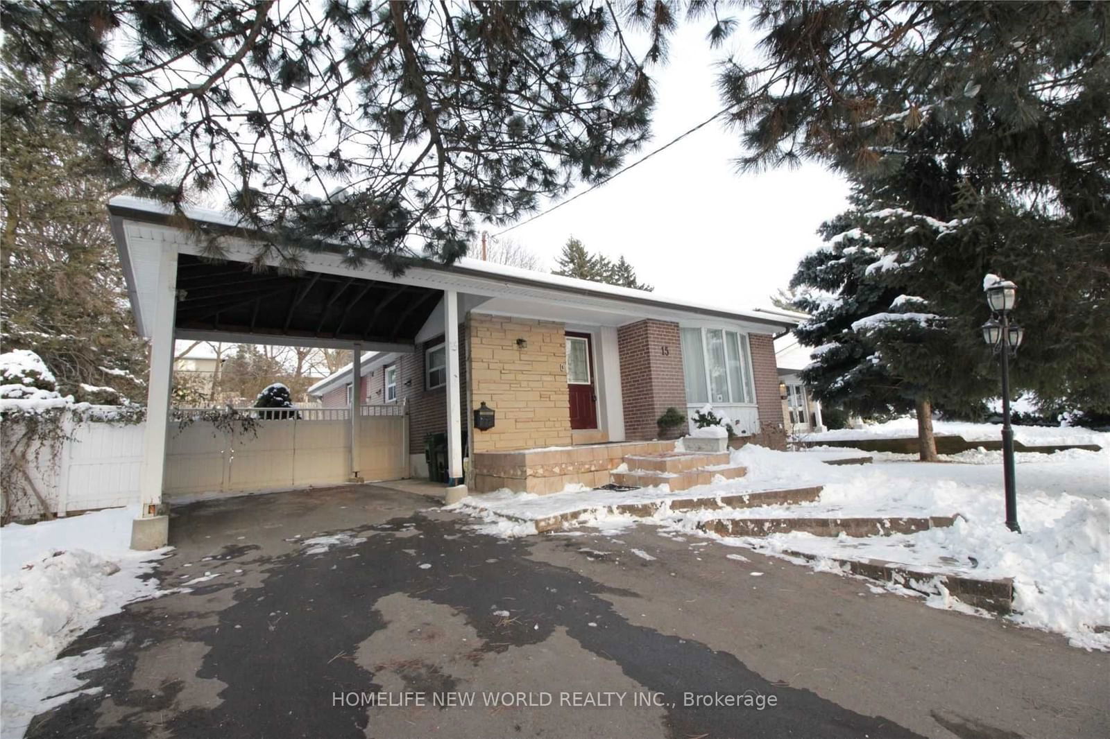 Building at 15 Dallington Drive, Toronto, Don Valley Village