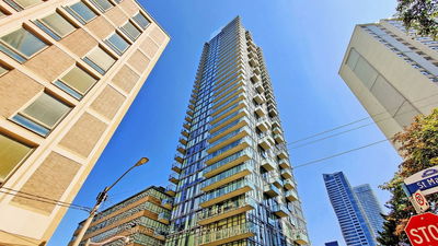 Condo for lease at 2804-75 St Nicholas Street, Toronto, Bay Street Corridor, M4Y 0A5 - MLS: C11951529