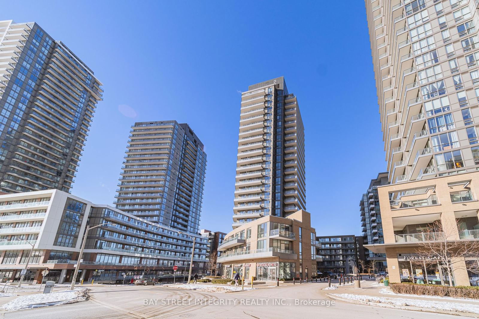 Condo leased at 1901-50 Forest Manor Road, Toronto, Henry Farm, M2J 0E3 - MLS: C11951542