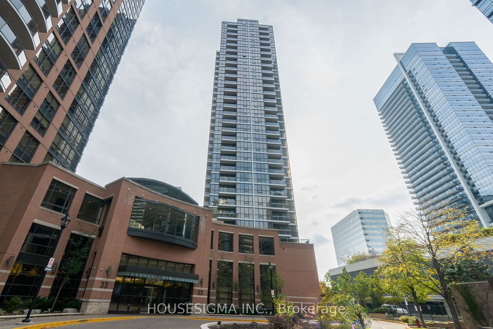 Condo for lease at 2302-33 Sheppard Avenue, Toronto, Willowdale East, M2N 7K1 - MLS: C11951554