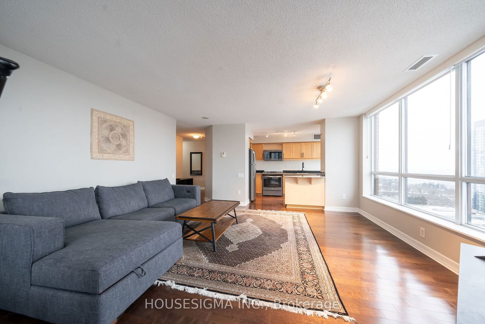 Condo for lease at 2302-33 Sheppard Avenue, Toronto, Willowdale East, M2N 7K1 - MLS: C11951554