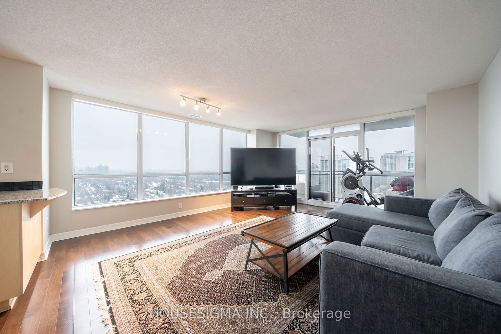 Condo for lease at 2302-33 Sheppard Avenue, Toronto, Willowdale East, M2N 7K1 - MLS: C11951554