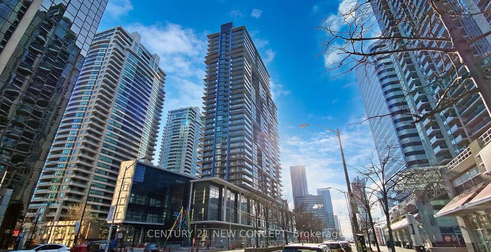 Condo leased at 2710-4955 Yonge Street, Toronto, Willowdale East, M2N 0L8 - MLS: C11951564