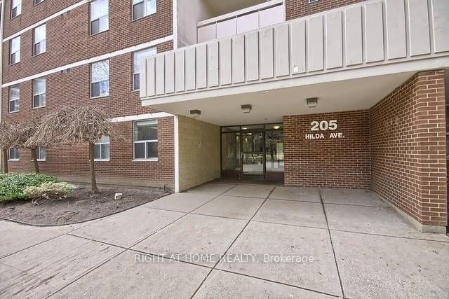 Condo for sale at 1610-205 Hilda Avenue, Toronto, Newtonbrook West, M2M 4B1 - MLS: C11951571