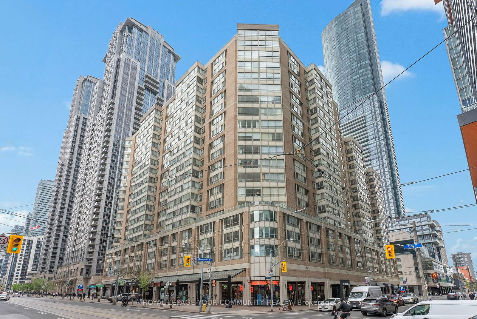 Condo for lease at 1221-711 Bay Street, Toronto, Bay Street Corridor, M5G 2J8 - MLS: C11951615