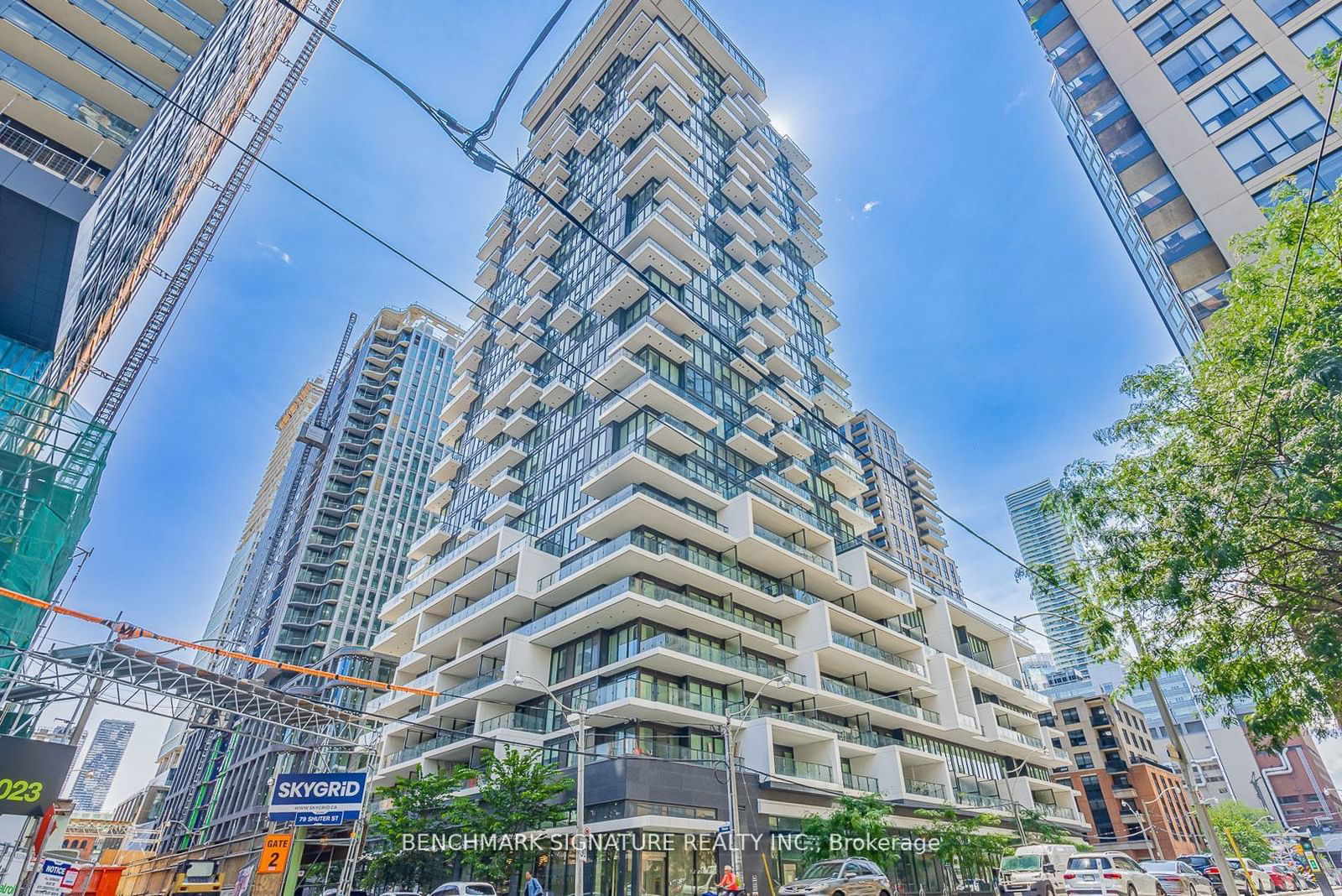 Condo leased at 810-77 Shuter Street, Toronto, Church-Yonge Corridor, M5B 0B8 - MLS: C11951678