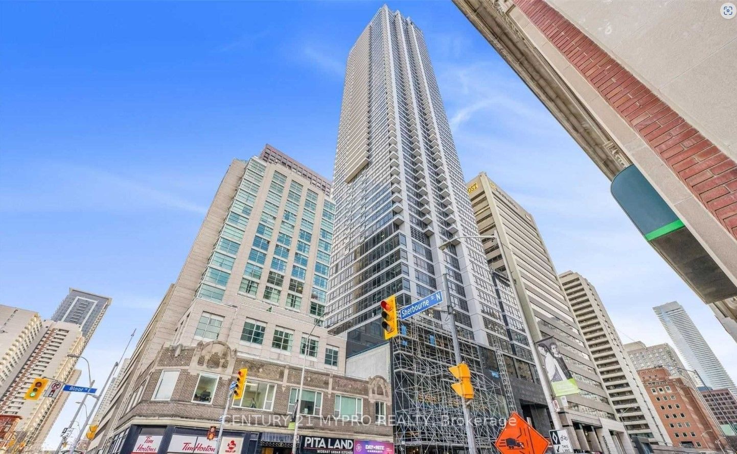 Condo for lease at 3804-395 Bloor Street, Toronto, North St. James Town, M4W 1H7 - MLS: C11951764